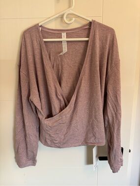 Lululemon Wrap Top